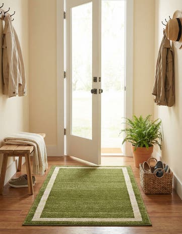 Green Angelica Rug