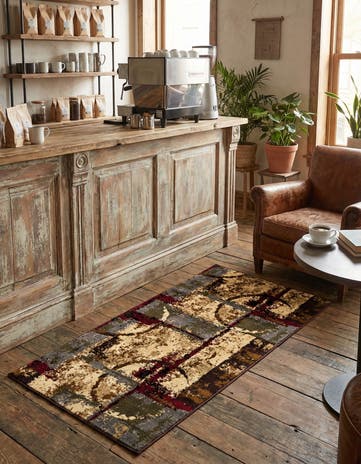 2' x 4' Cafe Runner Rug
