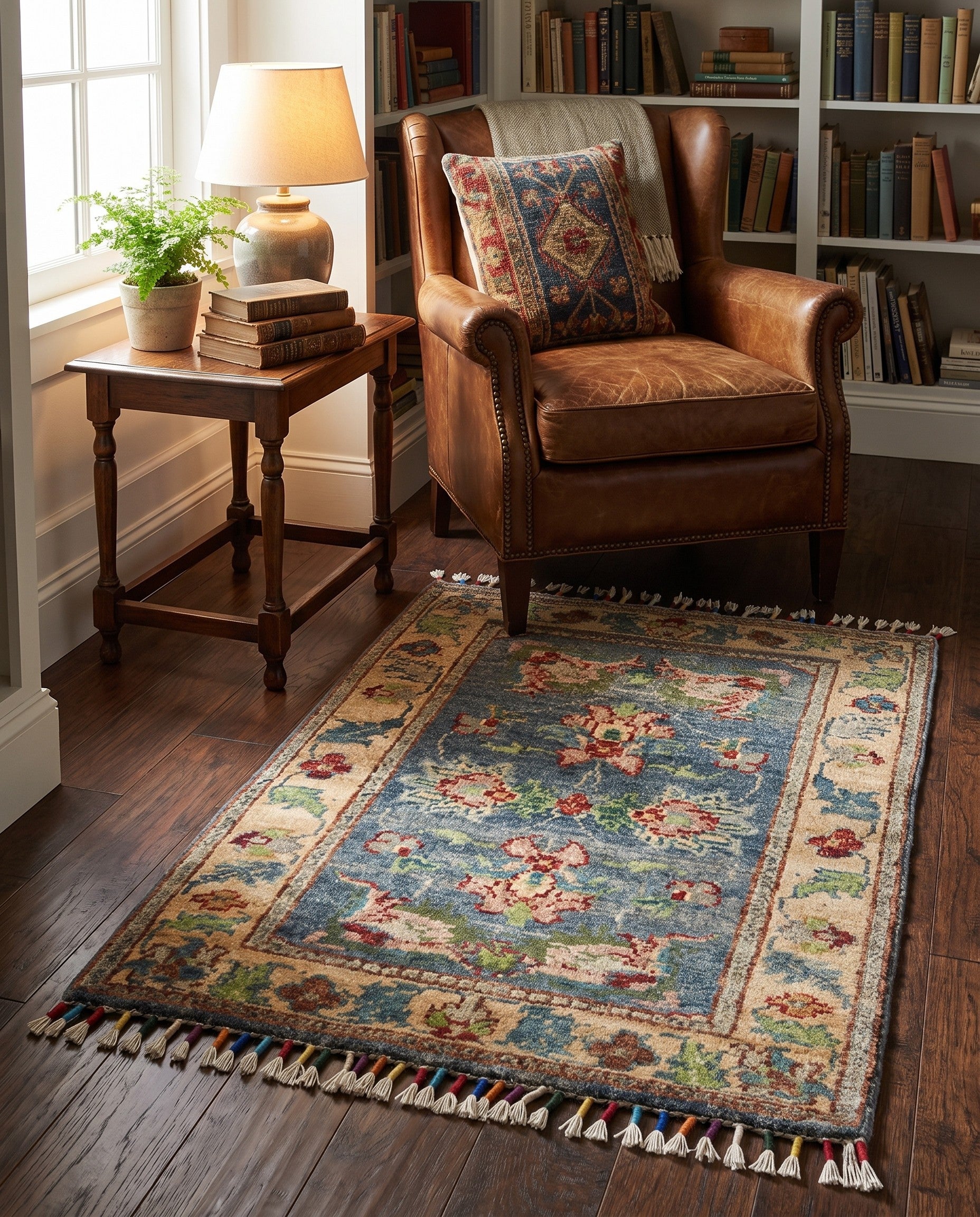 2' x 2' 9 Hand Knotted Ariana Ziegler Rug