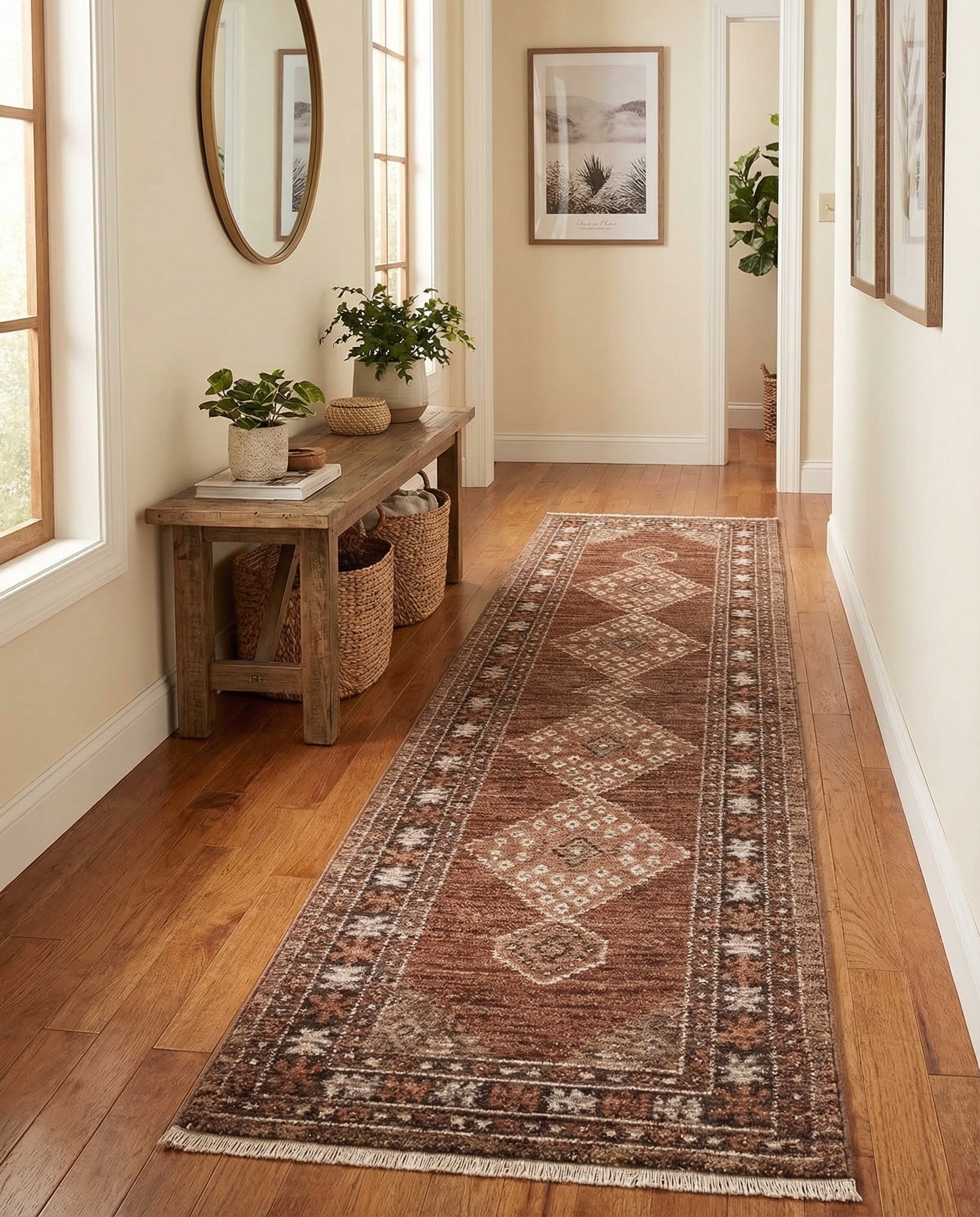 Primary image  2' 7 x 12' 6 Grand Tradition Rug