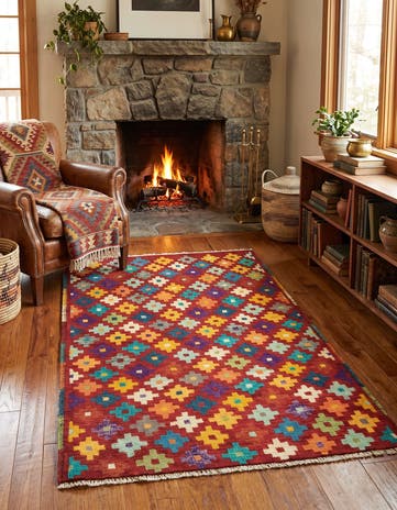 2' 8 x 4' Hand Knotted Balouch Rug