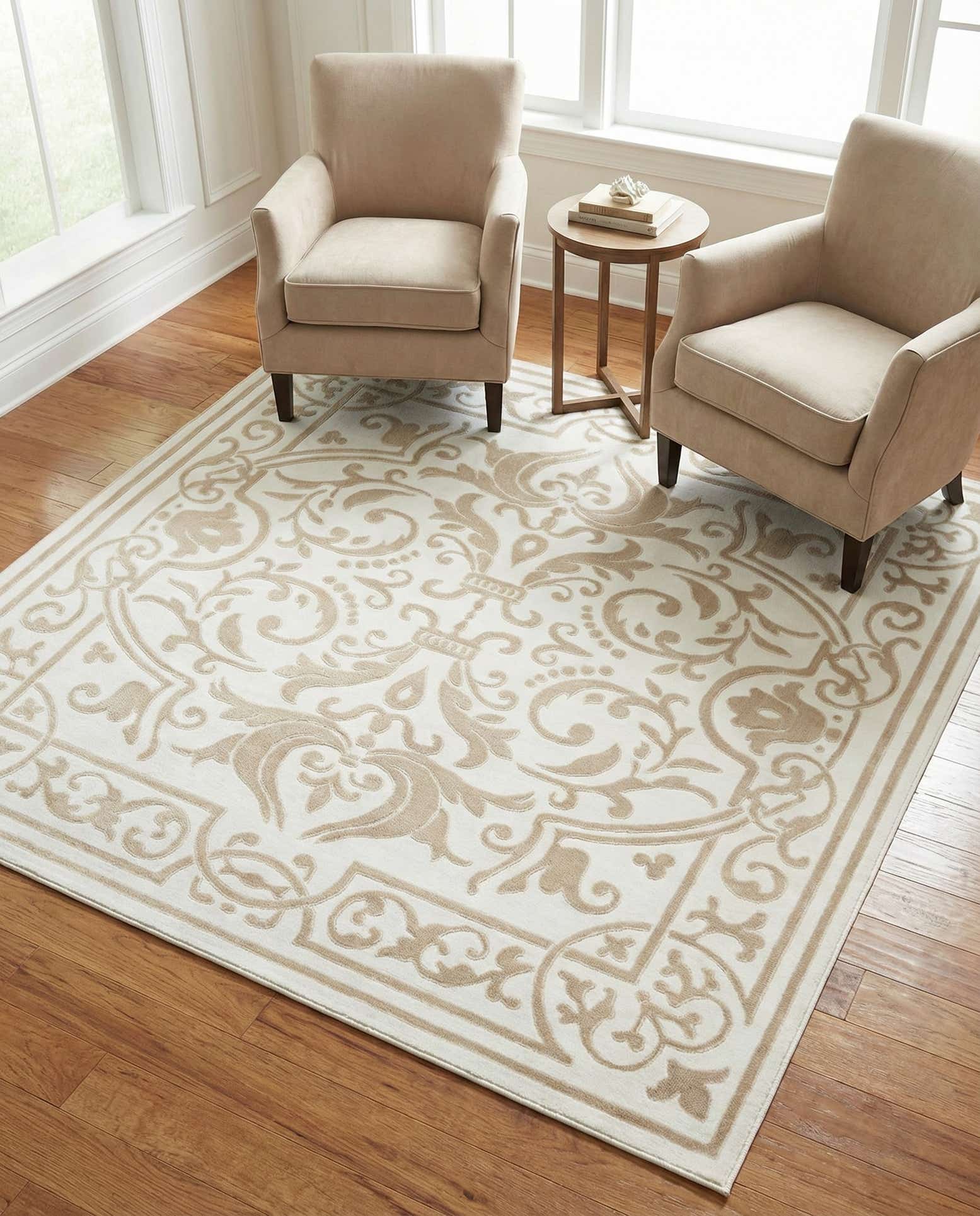 6' x 6' Hermitage Square Rug