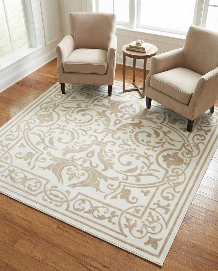 6' x 6' Hermitage Square Rug
