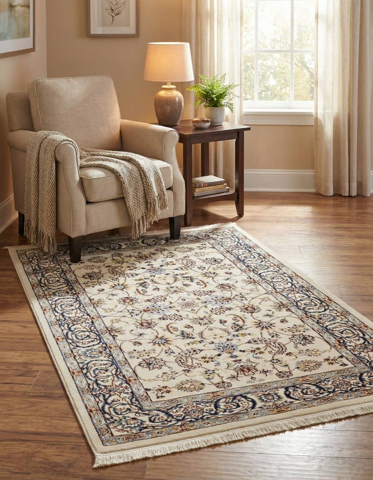 Detail image of 3' x 5' 3 Nain Design Rug