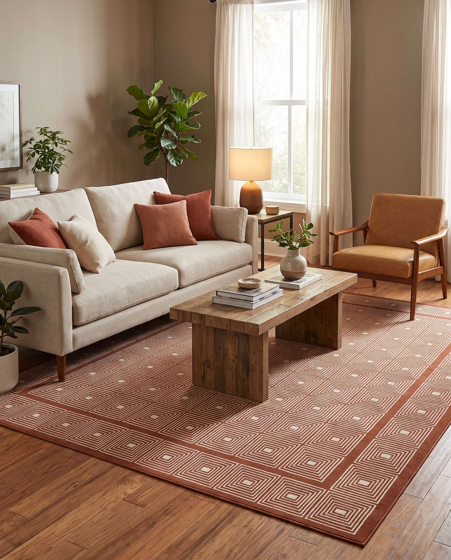 5' 3 x 8' Aakaar Rug