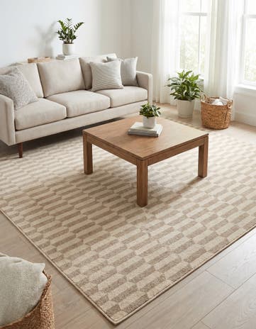 8' x 8' Contour Square Rug