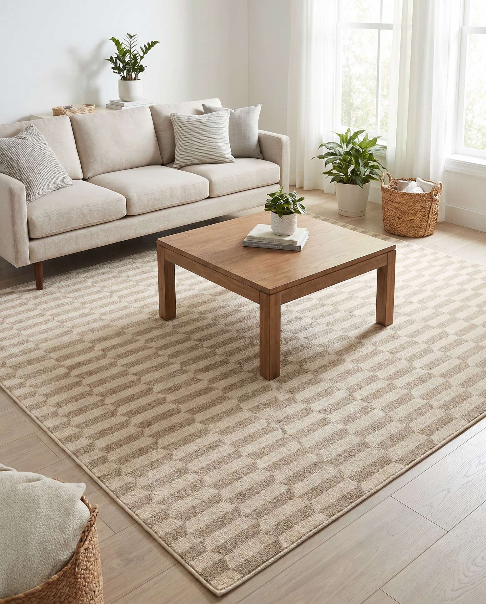 8' x 8' Contour Square Rug