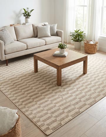 8' x 8' Contour Square Rug