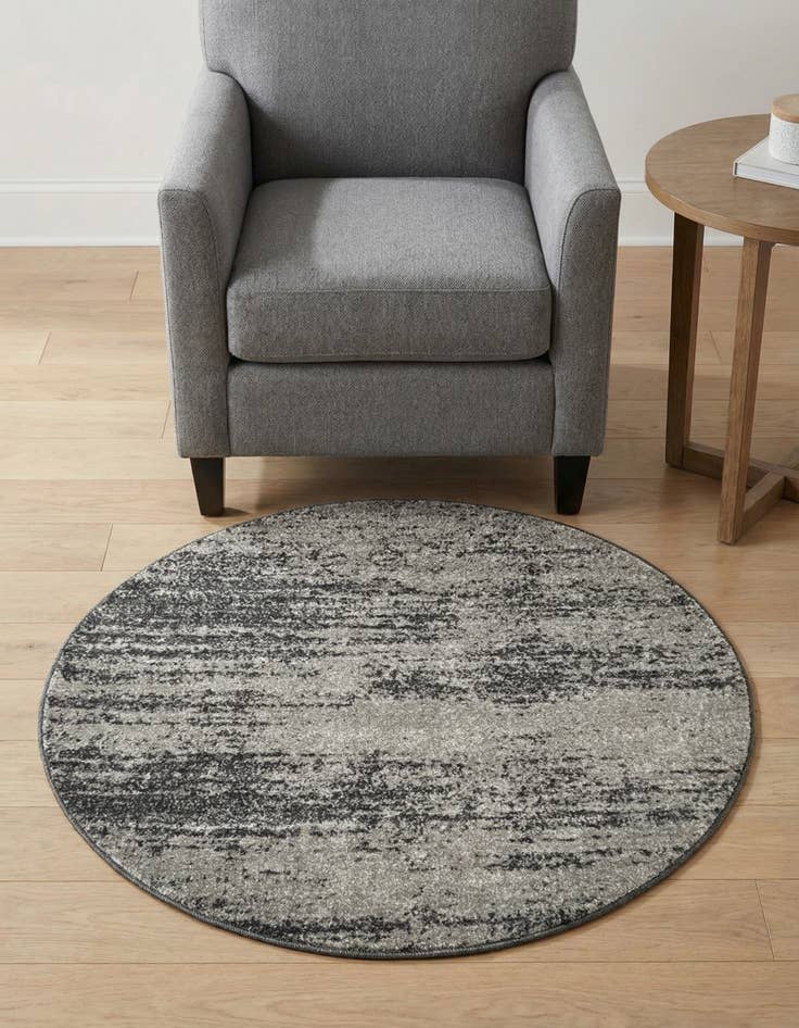 Detail image of 3' x 3' Loft Round Rug