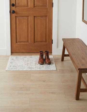 Ivory Madeline Vintage Rug