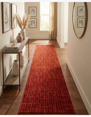 2' 7 x 12' Textura Designer Runner Rug