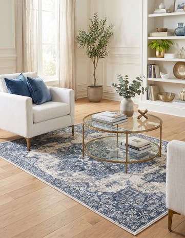 Ivory Eliza Rug