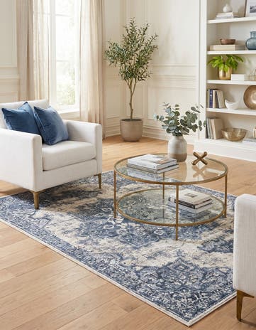 Ivory Eliza Rug