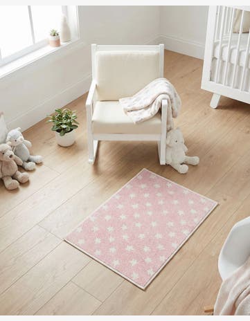 2' 2 x 3' Stars Whimsy Kids Rug