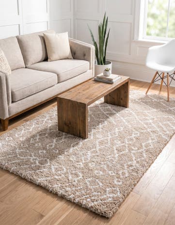 5' x 8' Moroccan Shag Rug