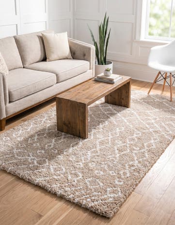 5' x 8' Moroccan Shag Rug