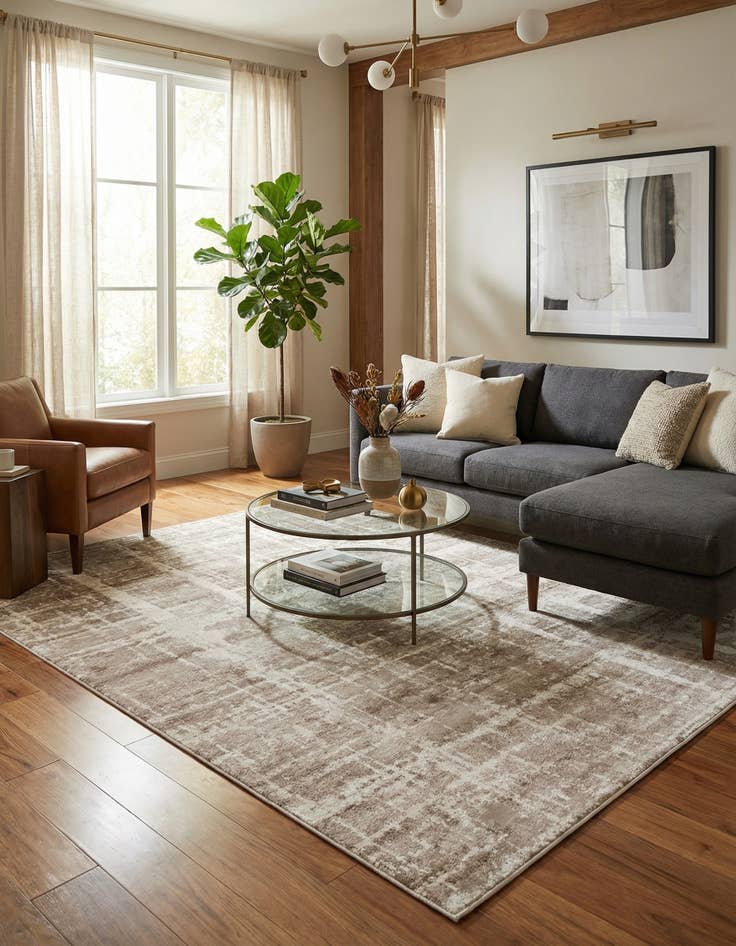 Detail image of Jill Zarin 8' x 10' Uptown Lexington Avenue Rug