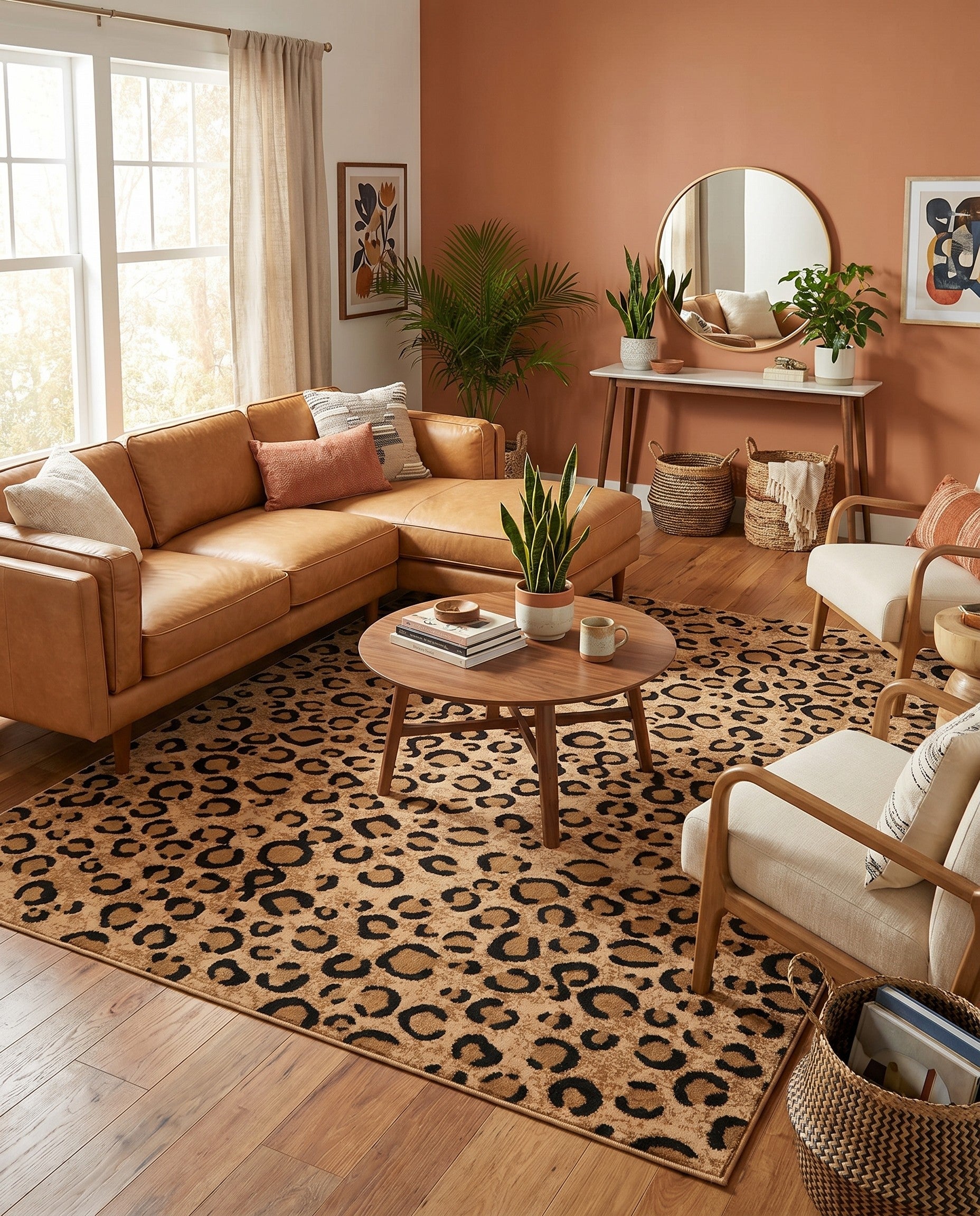 7' 10 x 10' Safari Rug