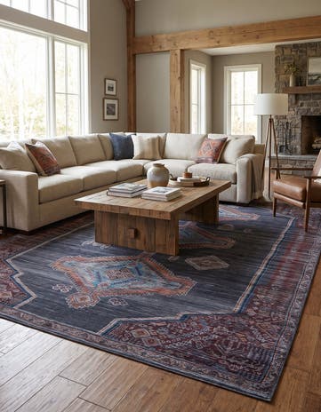 10' 6 x 13' Washable Sisu Rug