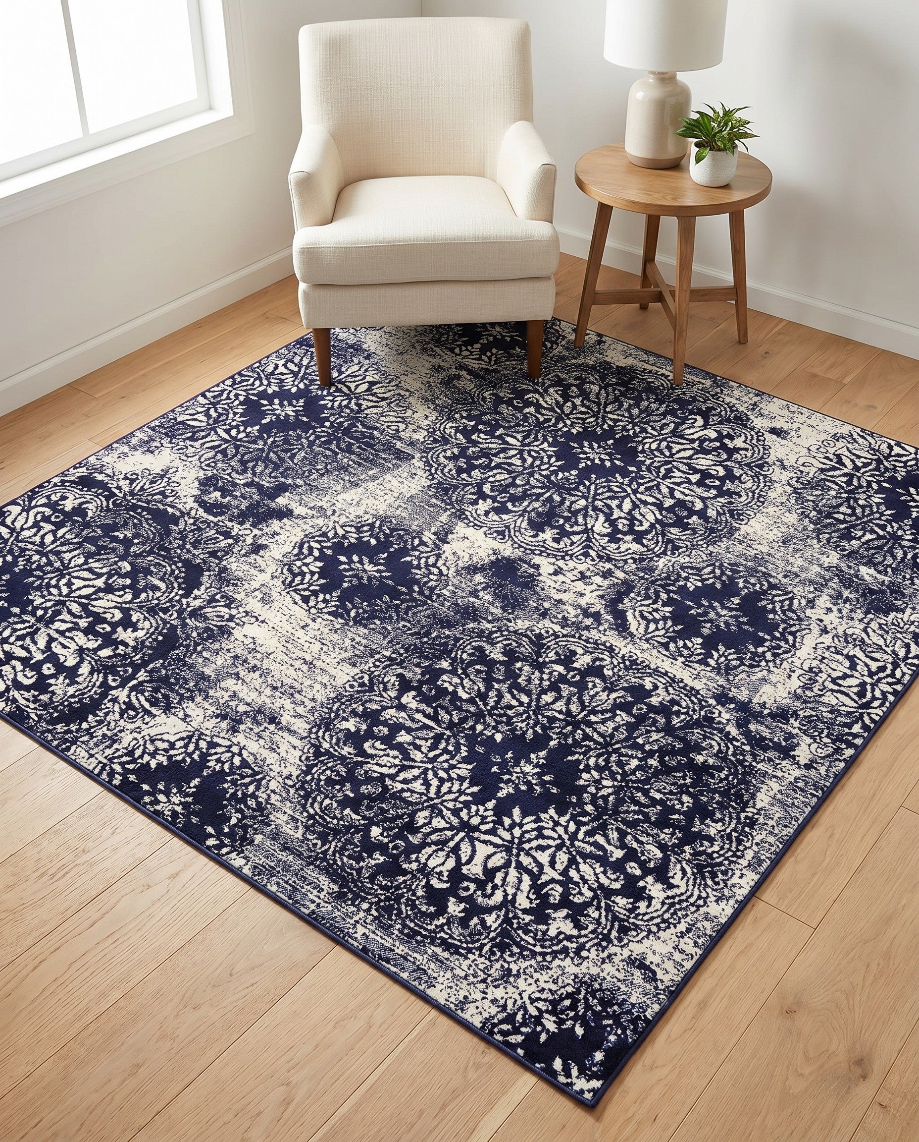 6' x 6' Monte Carlo Square Rug