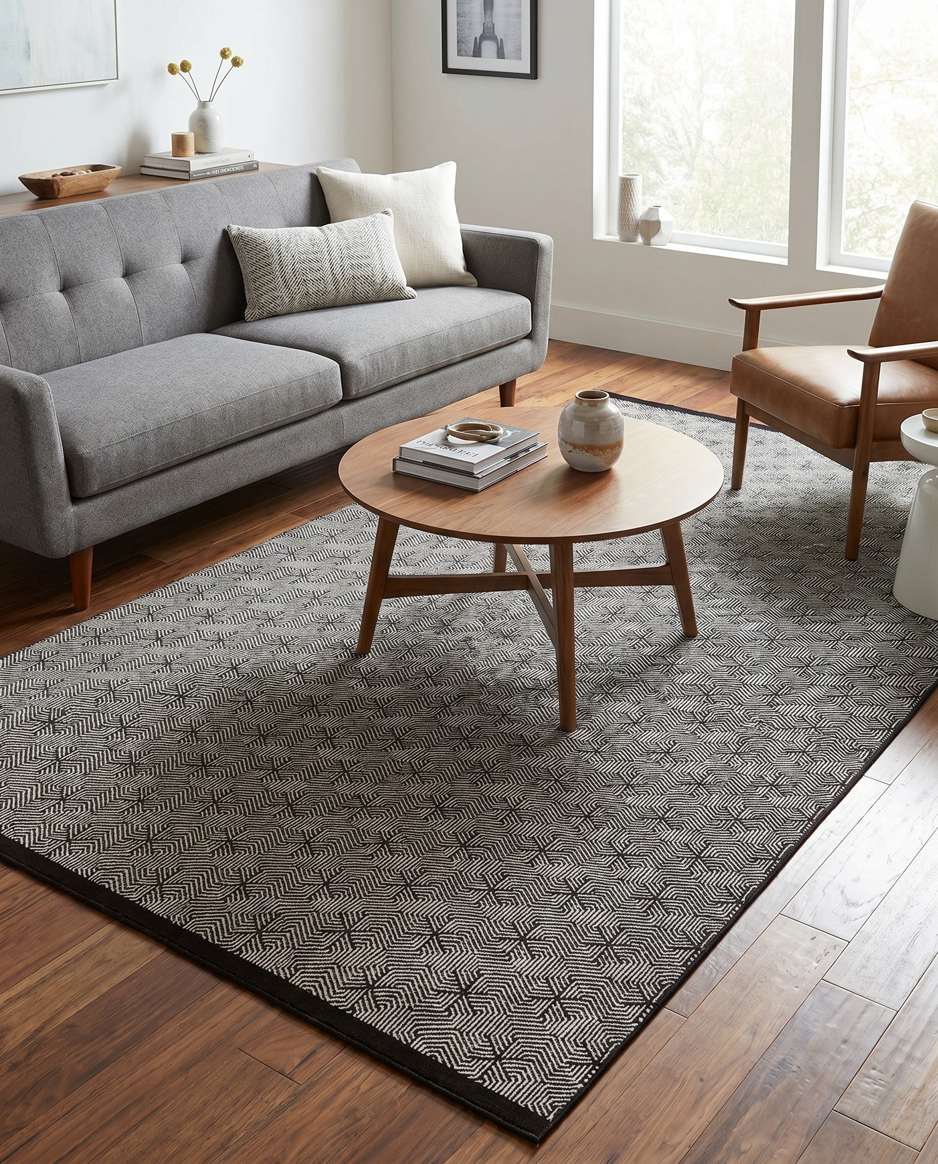 6' 1 x 9' Milano Rug