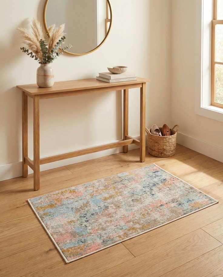 Detail image of 2' 2 x 3' Lotus Rug