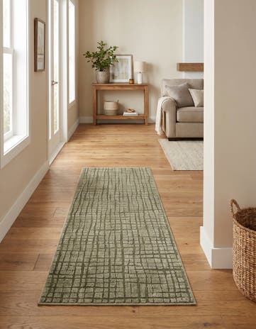 2' 2 x 6' Textura Designer Runner Rug