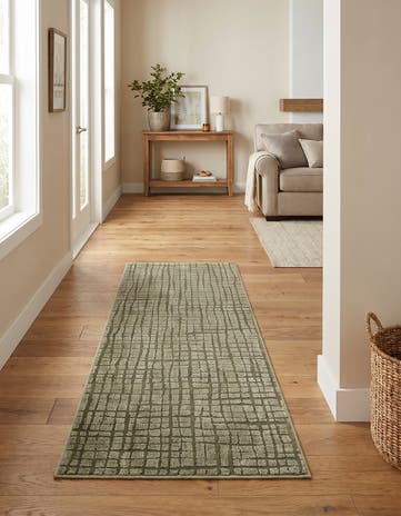2' 2 x 6' Textura Designer Runner Rug