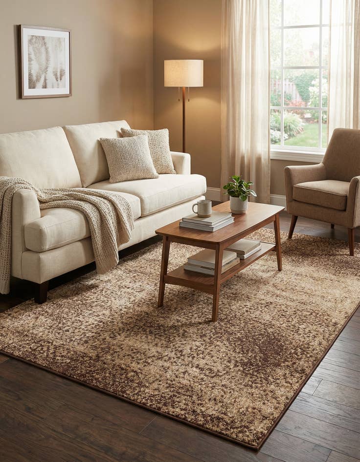 Detail image of 5' 3 x 8' Harvest Rug