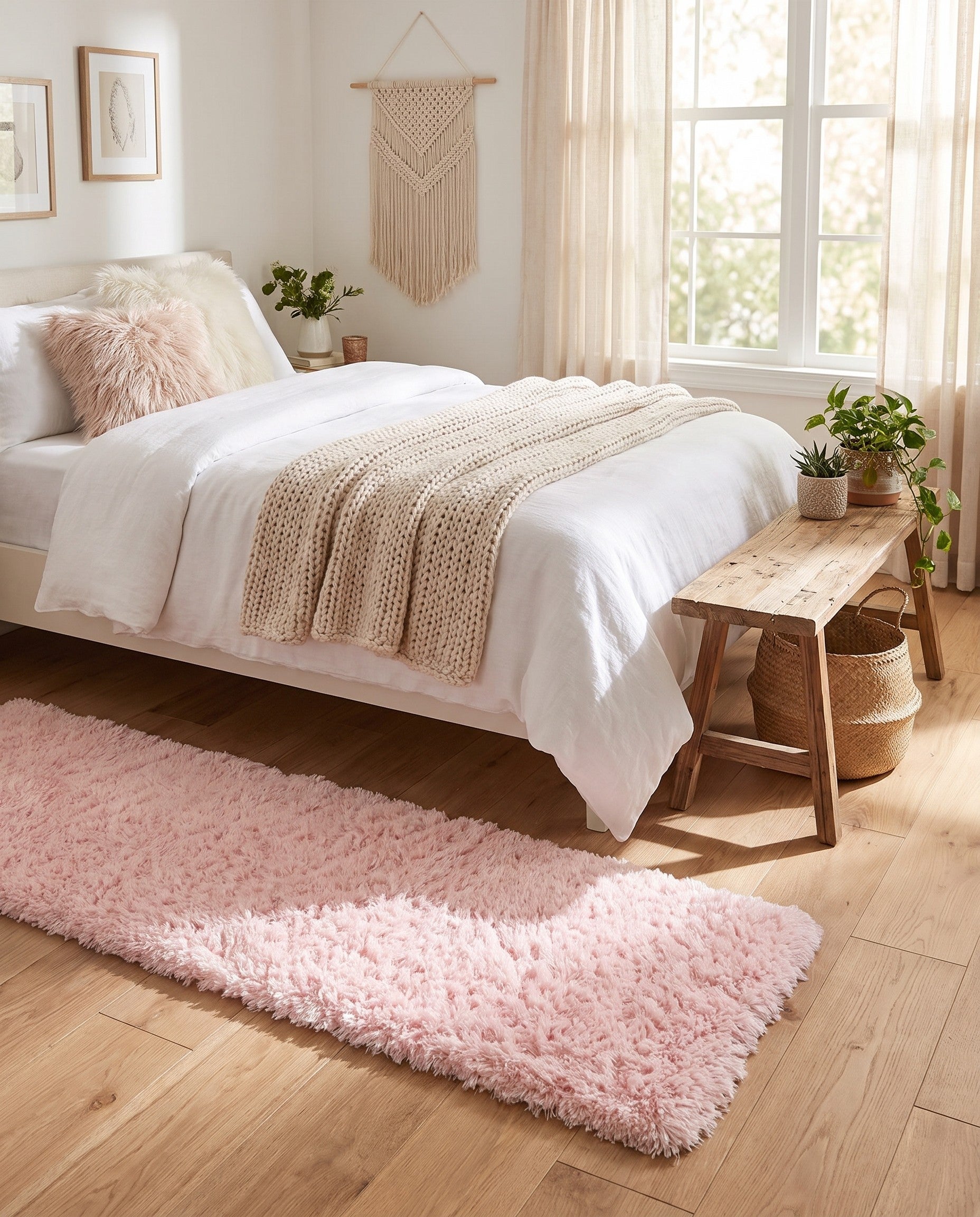 2' x 6' Infinity Shag Runner Rug