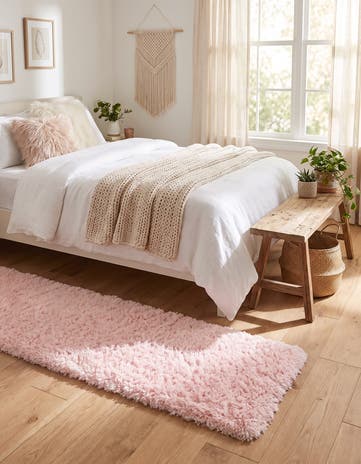 2' x 6' Infinity Shag Runner Rug