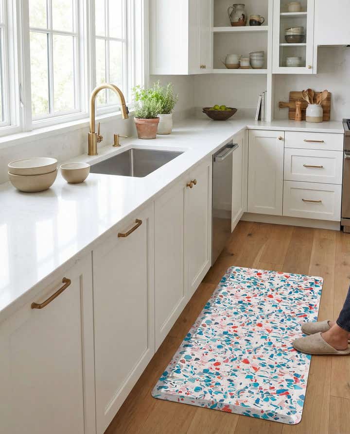 2' x 5' Abstract Comfort Mat