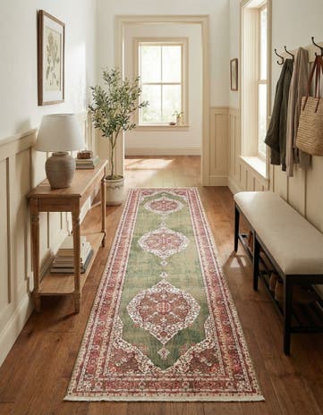 2' 7 x 10' Santiago Runner Rug
