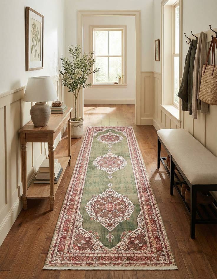 Detail image of 2' 7 x 10' Havana Runner Rug