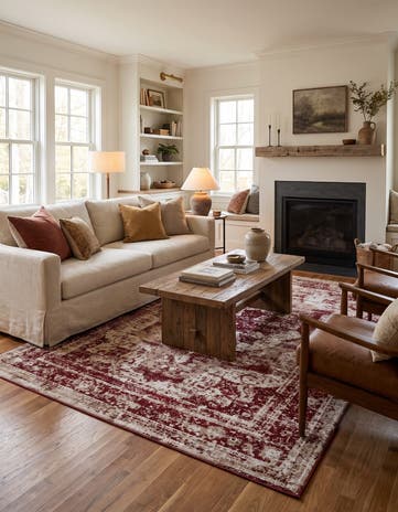 7' x 10' Monte Carlo Rug With Pad Bundle