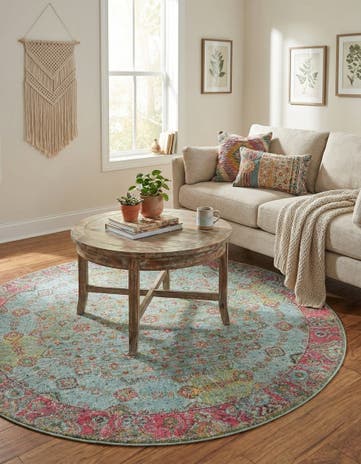 5' 5 x 5' 5 Havana Round Rug