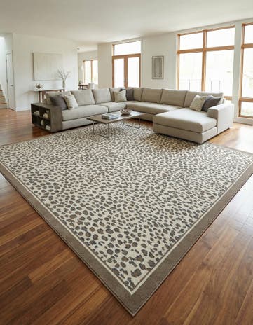 10' x 10' Safari Square Rug