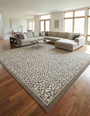 10' x 10' Savannah Square Rug
