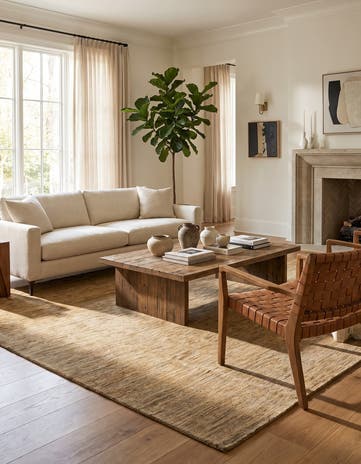 8' 3 x 11' 1 Hand Knotted Ziegler Modern Rug