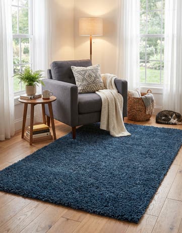 4' x 6' Zermatt Shag Rug