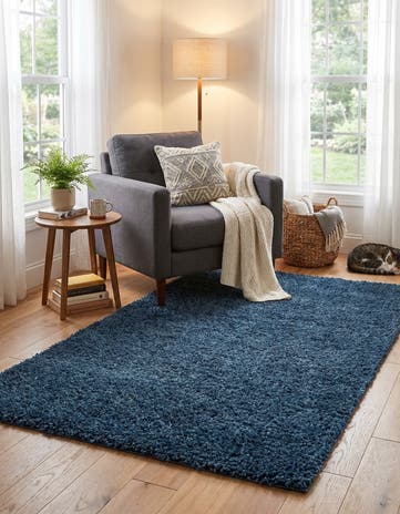4' x 6' Zermatt Shag Rug
