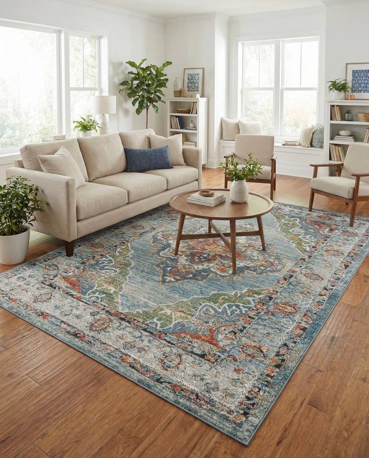 Detail image of 6' x 9' Isabella Rug