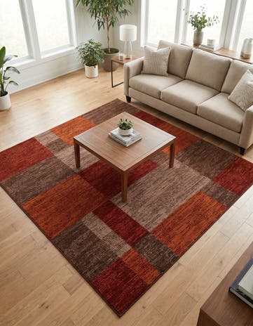7' 10 x 7' 10 Equinox Square Rug