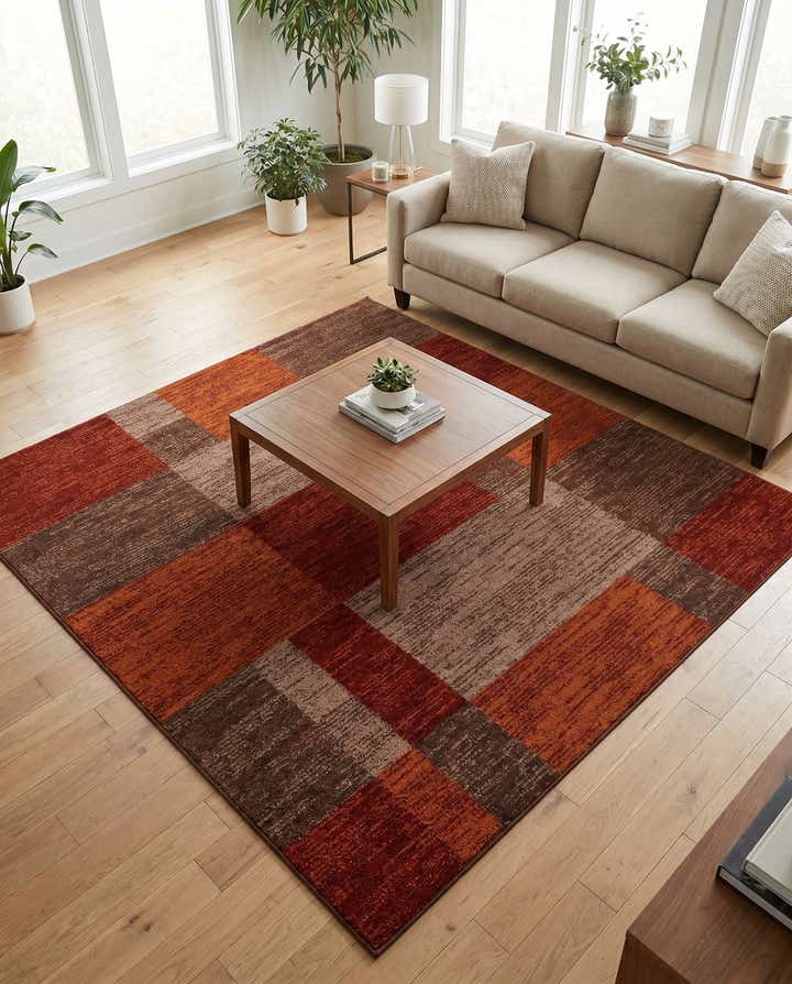 7' 10 x 7' 10 Harvest Square Rug