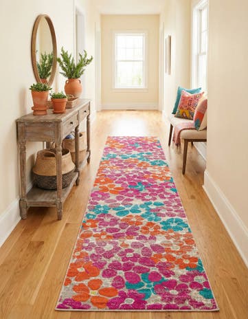 3' x 12' Azalea Runner Rug