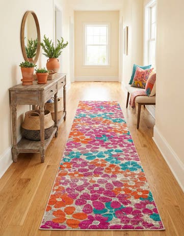3' x 12' Azalea Runner Rug