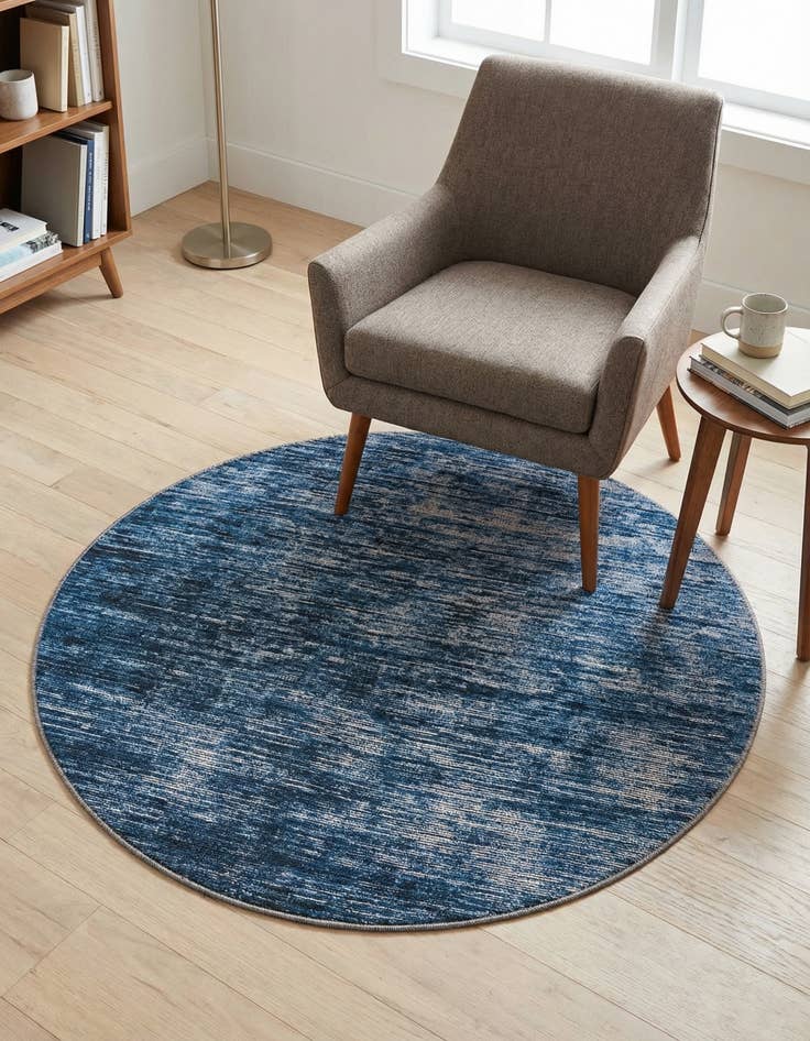 Detail image of 3' 6 x 3' 6 Asha Round Rug
