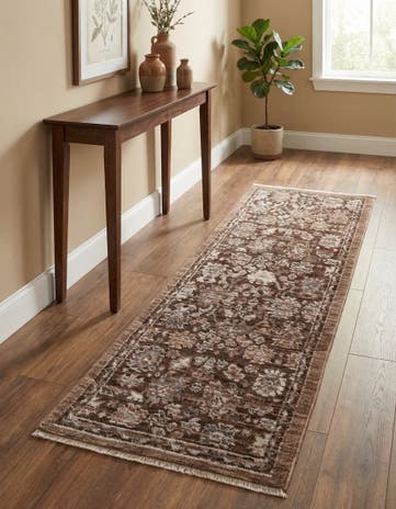 2' x 6' 3 Grand Tradition Runner Rug