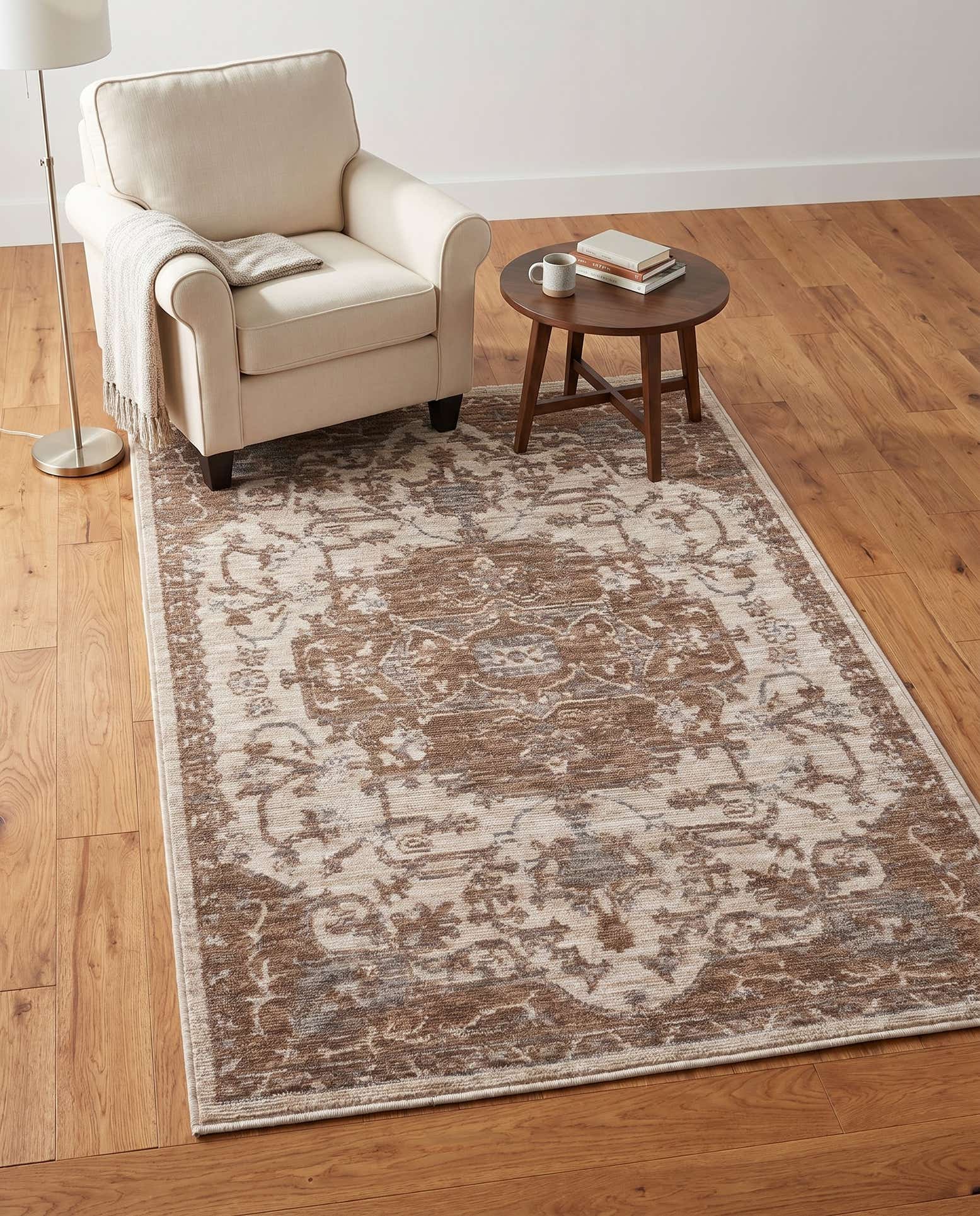 4' x 6' 3 Grand Tradition Rug