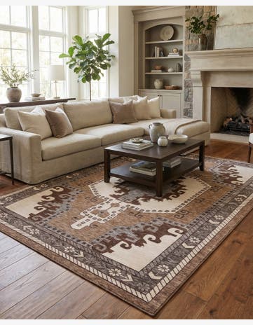Beige Grand Tradition Rug